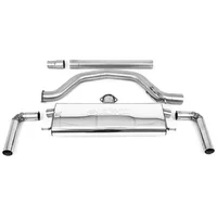 OPF-Back Milltek  3.15" Polished GT-115