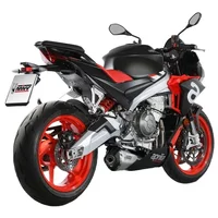  Mivv Delta Race Inox/Carbon cap
