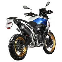  Mivv Dakar Inox/Black