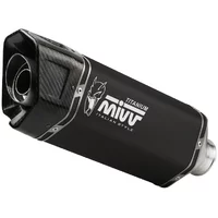  Mivv SR-1 Black Titanium pour BMW R 1300 R 1300 GS Triple Black 107kW 2024-