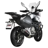  Mivv Oval Inox/Black/Carbon cap