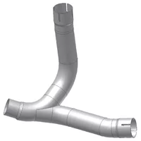 Downpipe Mivv Tube décatalyseur