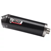 Mivv Oval Inox/Black/Carbon cap