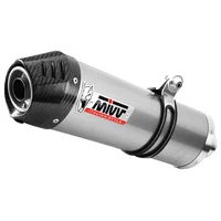  Mivv Oval Inox/Carbon cap