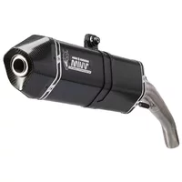  Mivv Speed Edge Inox/Black/Carbon cap