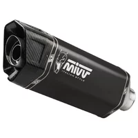  Mivv SR-1 Inox/Black/Carbon cap