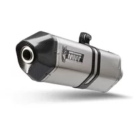  Mivv Speed Edge Inox/Carbon cap pour SUZUKI DL DL 1000 V-Strom ABS (DD1) 74kW 2013-