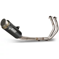 Mivv GP Pro Inox Black pour YAMAHA MT MT-07 (RM04) 34kW 2014-