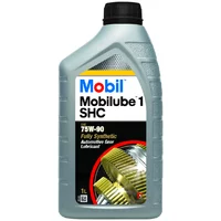 Huile de Boite Mobil Mobilube SHC 75W90 1L