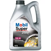 Huile Moteur Mobil Super 2000 X1 10W40 5L