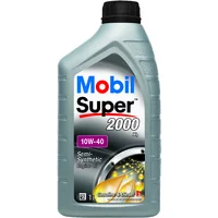 Huile Moteur Mobil Super 2000 X1 10W40 1L