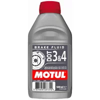 Liquide de Freins Motul DOT 3&4 500ml