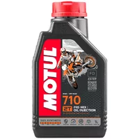 Huile Moto Motul 710 2T 1L