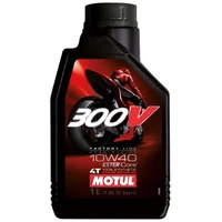 Huile Moto Motul 300V 10W40 Road Racing 1L
