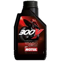 Huile Moto Motul 300V 15W50 Road Racing 1L