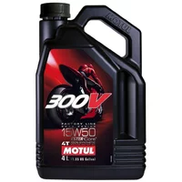  Motul 300V 15W50 Road Racing Factory Line 4L