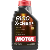 Huile Moteur Motul 8100 X-clean+ 5W30 1L