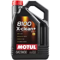 Motoröl Motul 8100 X-clean+ 5W30 5L