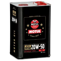 Huile Moteur Motul Classic 20W50 5L