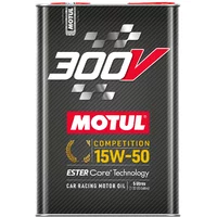 Huile Moteur Motul 300V Competition 15W50 5L