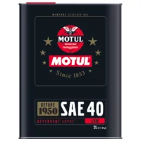  Motul SAE 40 Motoröl 2L