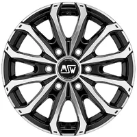 <h2>MSW 48 VAN 6 HOLES</h2>GLOSS BLACK FULL POLISHED