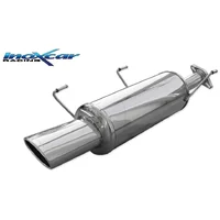 Echappement Final Inoxcar  120x80 Oval