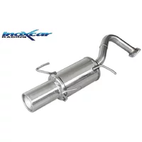 Echappement Final Inoxcar  102mm Rolled pour NISSAN MICRA II (K11)  1.3 i 16V (HK11) 75cv