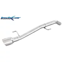 Suppression de Marmite Arrière Inoxcar  102mm Racing Look