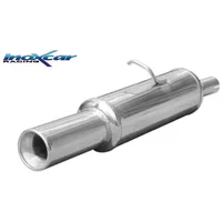 Echappement Final Inoxcar  102mm Rolled pour OPEL ASTRA G Décapotable (T98)  2.0 16V Turbo (F67) 200cv