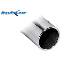 Echappement Final Inoxcar  102mm Rolled pour OPEL ASTRA J A trois volumes 1.6 Turbo (69) 180 cv