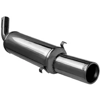 Echappement Final Inoxcar  102mm Rolled pour OPEL CALIBRA A (C89) 2.0 i Turbo 4x4 (M07) 204 cv