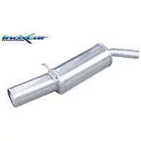 Echappement Final Inoxcar  102mm Rolled pour OPEL CORSA C (X01) 1.7 DI (F08, F68) 65 cv