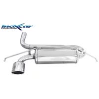 Echappement Final Inoxcar  120x80 Oval