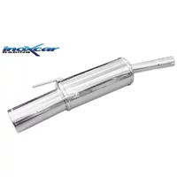 Echappement Final Inoxcar  102mm Rolled pour OPEL TIGRA TwinTop (X04) 1.8 (R97) 125 cv