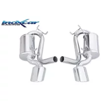 Echappement Final Inoxcar  150x105mm Oval pour PORSCHE 911 (997) 3.8 Carrera 4S 355 cv