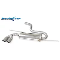 Echappement Final Inoxcar  2x80mm Racing Angled pour AUDI A3 Sportback (8PA) 2.0 TFSI 200 cv