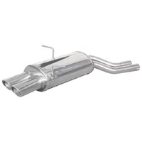 Echappement Final Inoxcar  2x90x72 pour BMW 3 Coupé (E46) 330 Cd 204 cv