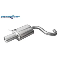 Echappement Final Inoxcar  102mm Rolled pour BMW 3 Touring (E91) 320 d 177 cv