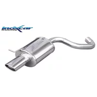 Echappement Final Inoxcar  120x80 Oval