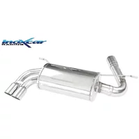 Echappement Final Inoxcar  2x70mm Racing Angled