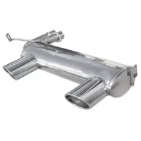 Echappement Final Inoxcar  150x105mm Oval pour BMW 3 Coupé (E46) M3 CSL 360 cv
