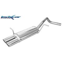 Echappement Final Inoxcar  2x70mm  Racing Angled