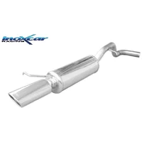 Echappement Final Inoxcar  2x80mm Racing Angled pour SEAT LEON (1P1) 2.0 TDI 140 cv