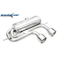 Echappement Final Inoxcar  102mm Rolled pour VW GOLF V (1K1)  3.2 R32 4motion 250cv