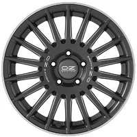 <h2>OZ RALLY DESERT</h2>MATT BLACK SILVER LET. DIAMOND LIP