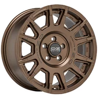 <h2>OZ RALLY LEGEND</h2>MATT BRONZE + BLACK LETTERING