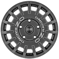 <h2>OZ RALLY RACING VAN</h2>DARK GRAPHITE SILVER LETTERING