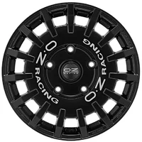 <h2>OZ RALLY RACING VAN</h2>MATT BLACK SILVER LETTERING