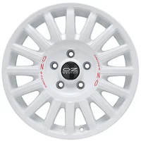 <h2>OZ RALLY RAID</h2>RACE WHITE RED LETTERING